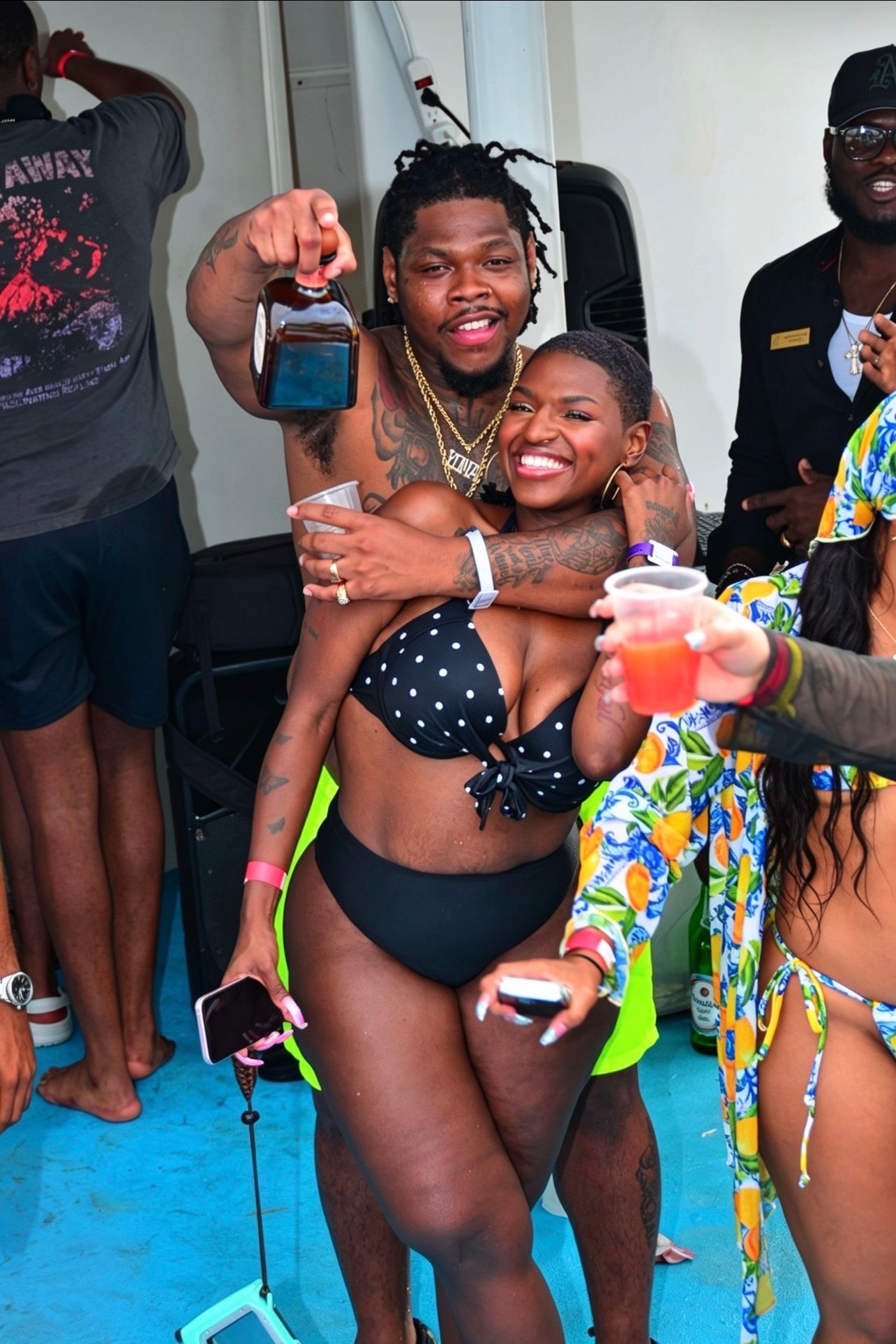 Hip Hop Party Boat